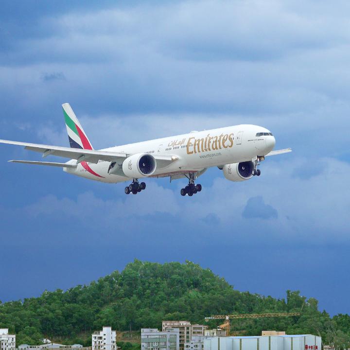 Ni hao Shenzhen! 🇨🇳 Our first flight to China's city of the future has officially landed.