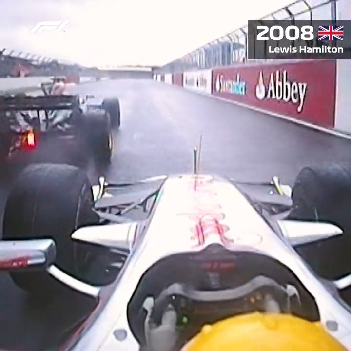 Last years win was iconic but don't forget Lewis Hamilton's first win in Silverstone 🙂‍↕️