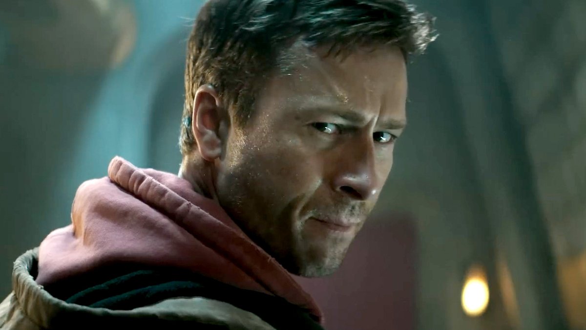 Glen Powell, Michael Cera, Colman Domingo, and Josh Brolin star in the first trailer for #TheRunningMan. The new Edgar Wright film is in theaters November 7.