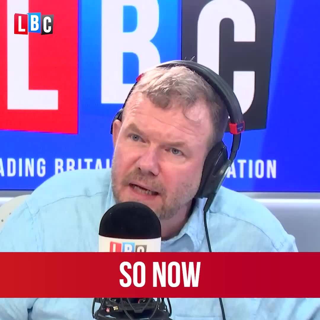 ‘You haven’t been able to talk about what’s been happening in Gaza for years... But now you can.' James O’Brien has a theory to explain the ‘ridiculous’ coverage of Bob Vylan compared to the IDF.