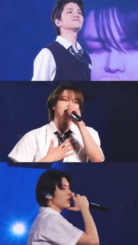 🎤𝘾𝙊𝙑𝙀𝙍 『青と夏』/ Mrs. GREEN APPLE 夏がはじまった合図しましたか☺️🎐? from 上の階(SUNGHO / RIWOO / TAESAN) 🔗 #BOYNEXTDOOR #BND #KNOCK_ON_Vol_1 #KNOCK_ON_Vol_1_ENCORE_IN_JAPAN #青と夏 #SUNGHO #RIWOO #TAESAN