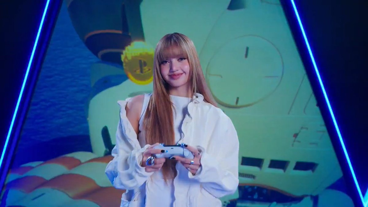 Lisa's ready to press play #PlayStation