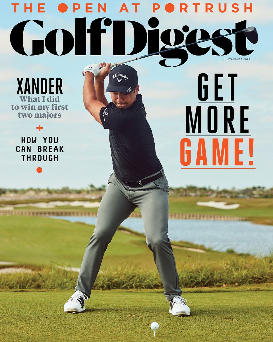 There’s always more to do, more you can achieve, a higher bar. Our latest cover star, Xander Schauffele, won two majors last year, and still wants more. You can reach the next level of your game with his tips, presented by Blue Owl Capital: