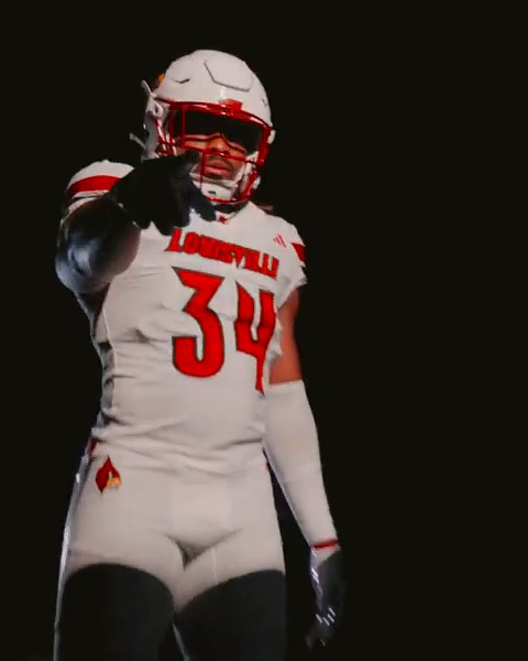 Traditional with a modern flare 🔥 We'll be rocking new red and whites this season #GoCards x adidas US Football
