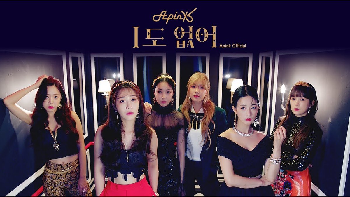 7 years ago today, Apink released their 7th Mini Album ‘One &amp; Six’ with title track ‘I'm so sick’