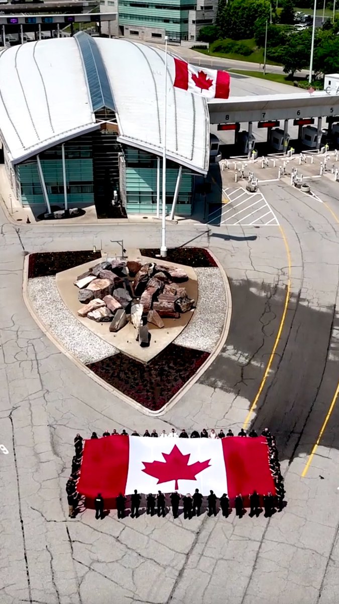 We’re proud to protect Canada – the true north, strong &amp; free. Then, now, and forever. Happy #CanadaDay!