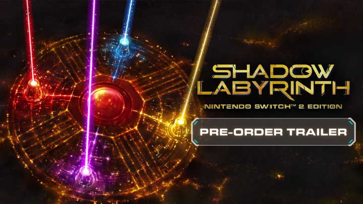 Pre-order Shadow Labyrinth Nintendo Switch 2 Edition and consume darkness in stunning 4k at 60fps when the game launches on July 18th. Free upgrade from Nintendo Switch to Nintendo Switch 2 Edition. Pre-order now at: