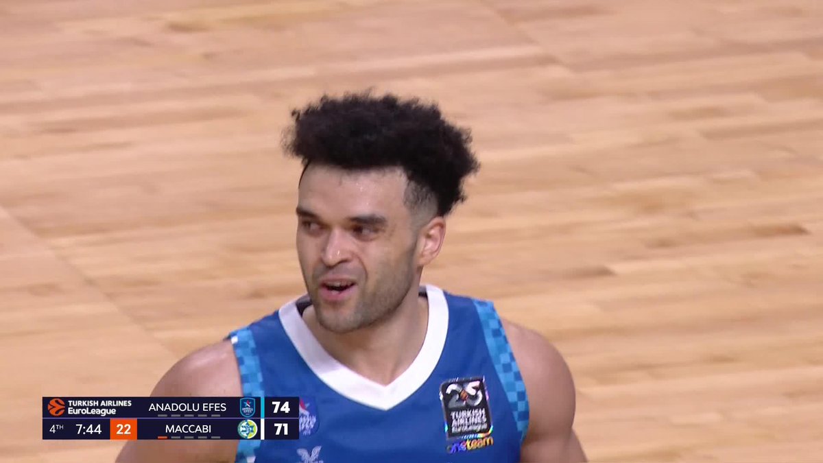 🏀Anadolu Efes, Elijah Bryant ile yollarını ayırdı.