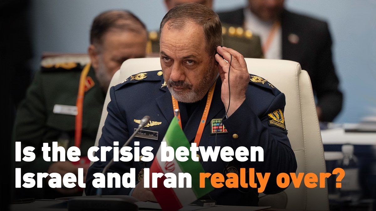 After 12 days of hostilities, the truce between Israel and Iran appears to be holding. But is it a ceasefire or just a pause before the next strike? Professor Mohammad Marandi Seyed Mohammad Marandi weighs in. #Heat #Israel #Iran Watch the full interview here: