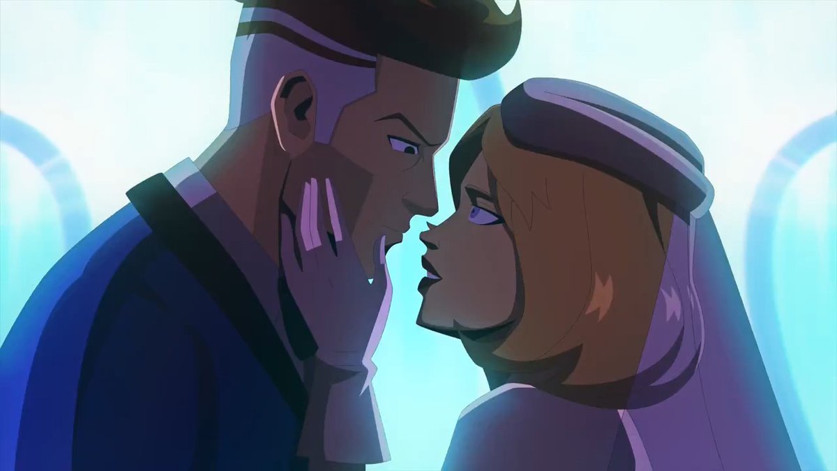 #TodayInMarvelHistory, the Fantastic Four's Reed Richards and Sue Storm tied the knot…after fending off some Super Villain wedding crashers. 💥 💍 #MarvelComics 🎥: Wild Comet Media 💫