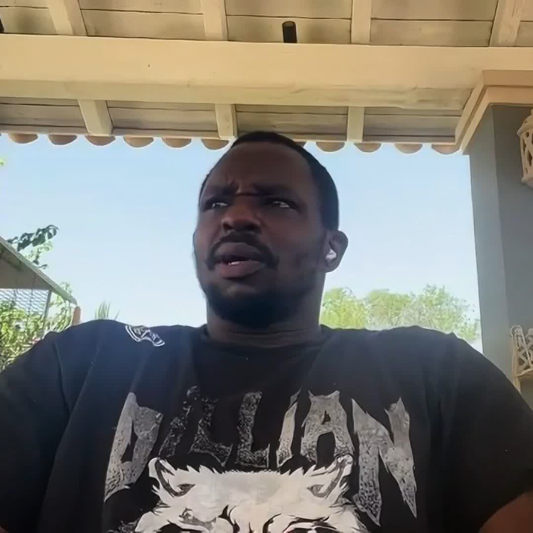 "I don't like Deontay Wilder" 👀 Dillian Whyte on Wilder's recent win 🗣️