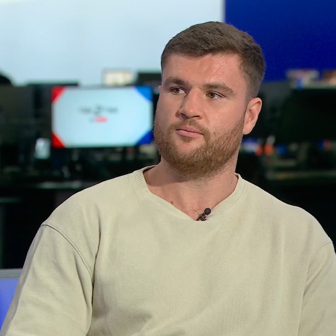 Johnny Fisher is going nowhere! 🥊👊