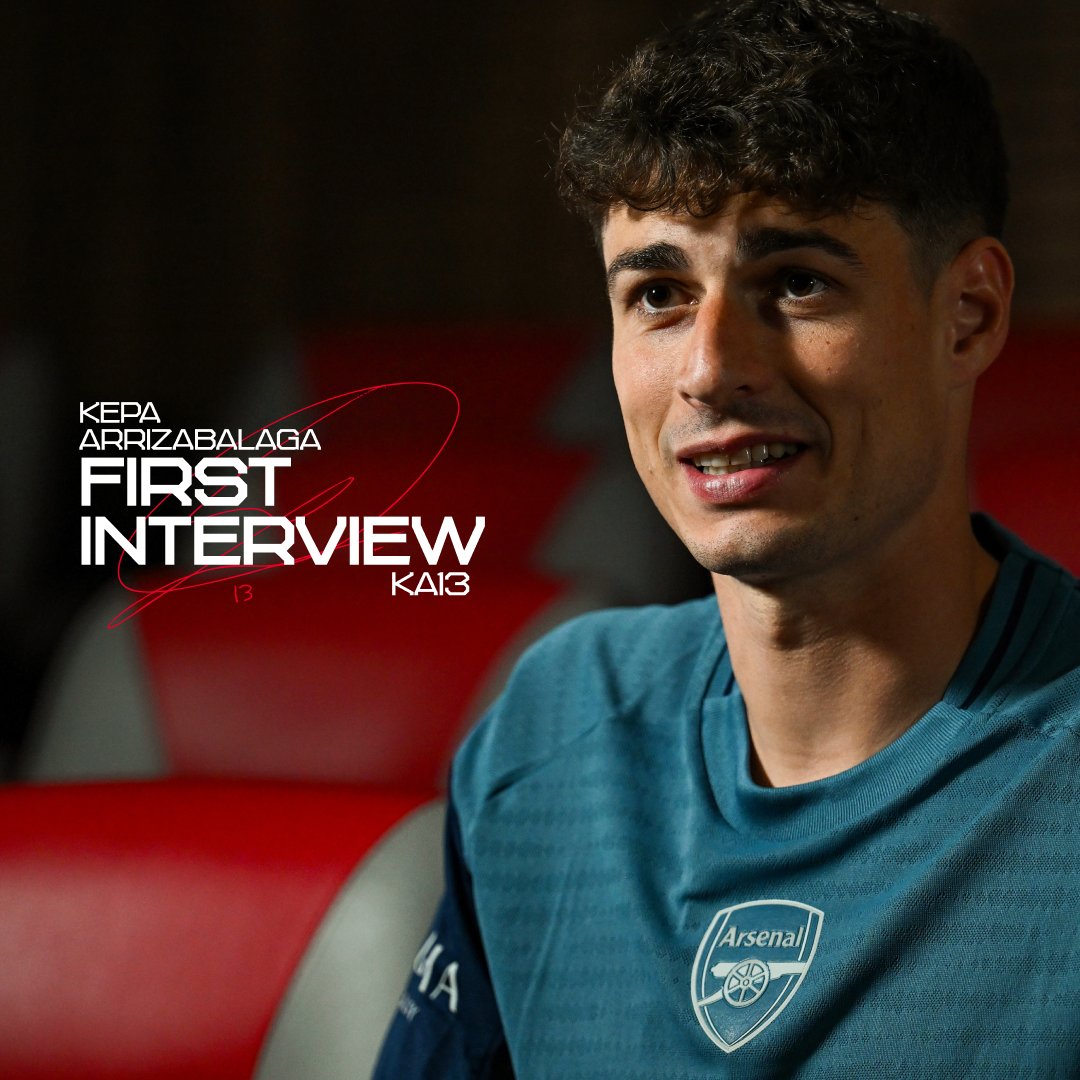 💬 "I'm a goalkeeper with personality." An introduction to our new Spanish shot-stopper 👇