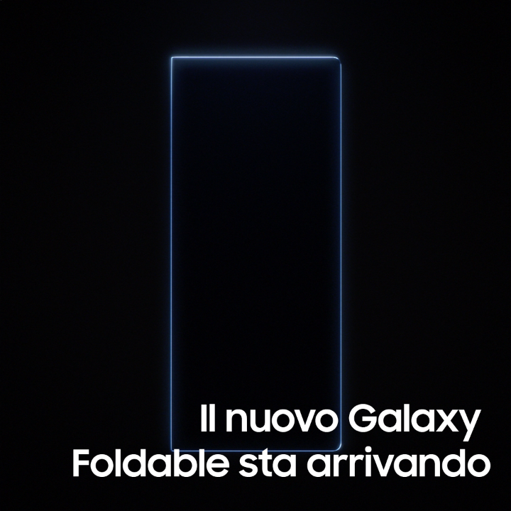 È lo smartphone che pensi di conoscere - finché non si apre... Il nuovo Galaxy Foldable sta arrivando. #GalaxyUnpacked #GalaxyAI