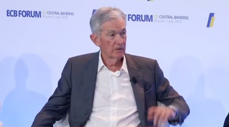 JUST IN: 🇺🇸 Fed Chair Jerome Powell claims the US is "well on the way to creating a framework" for stablecoins.