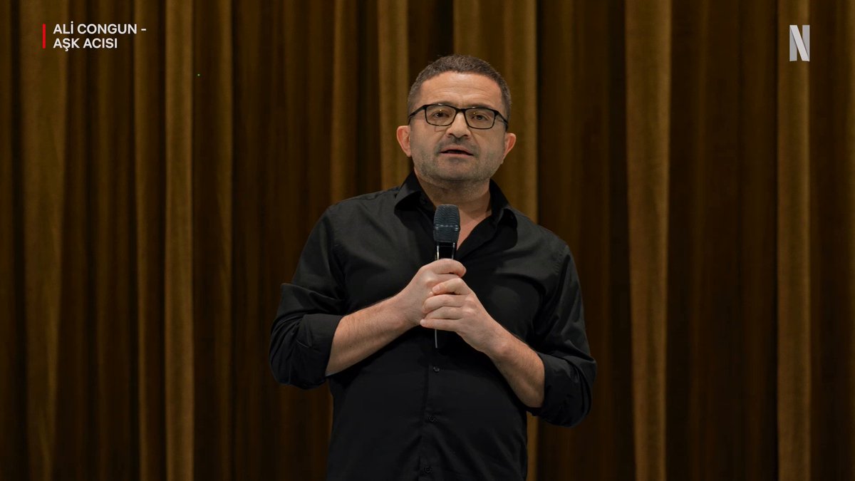 Size kaç parça lazım? Ali Congun'un Aşk Acısı gösterisi 11 Temmuz'da Netflix'te.
