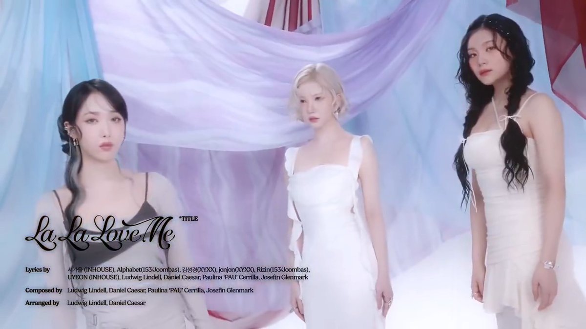 [VID] 250702 - VIVIZ The 1st Album ‘Montage of ( )’ Album Preview #1 - La La Love Me (title) ▶️ #VIVIZ_Comeback_D6 #VIVIZ VIVIZ