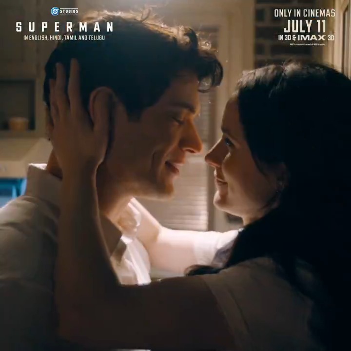 Some new footage from #Superman