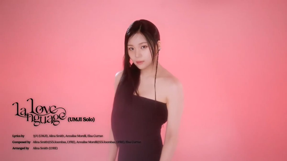 [VID] 250702 - VIVIZ The 1st Album ‘Montage of ( )’ Album Preview #7- Love Language (UMJI Solo) ▶️ #VIVIZ_Comeback_D6 #VIVIZ VIVIZ