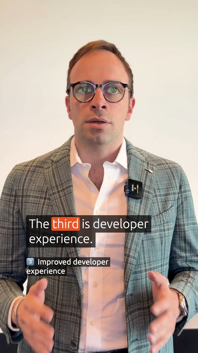 Are you a Java or Spring Boot developer? 🧑‍💻 Hear directly from Massimiliano Gori, a Product Manager at Canonical, on why Ubuntu is a great place to build and run your applications using our Canonical builds of OpenJDK. Learn more here: