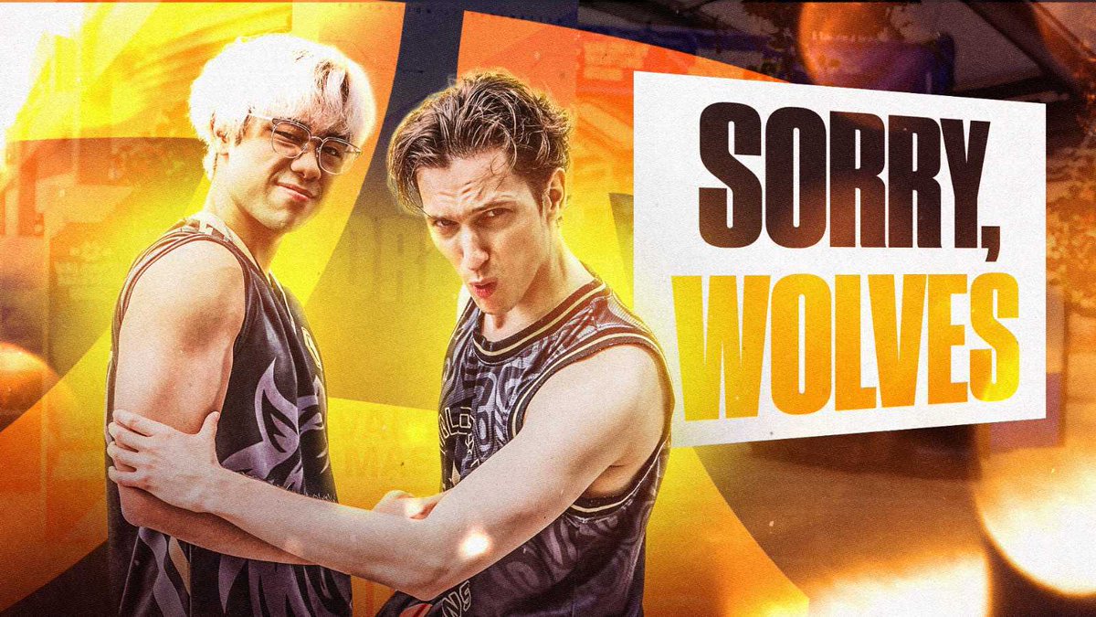 sorry it had to be us in toronto, Wolves Esports 💔