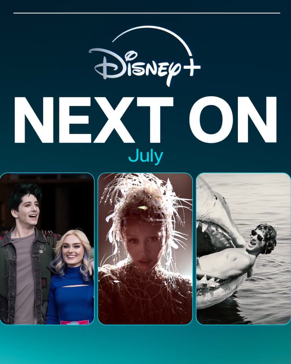 Your July watchlist is here. All these and more, coming to #DisneyPlus this month.