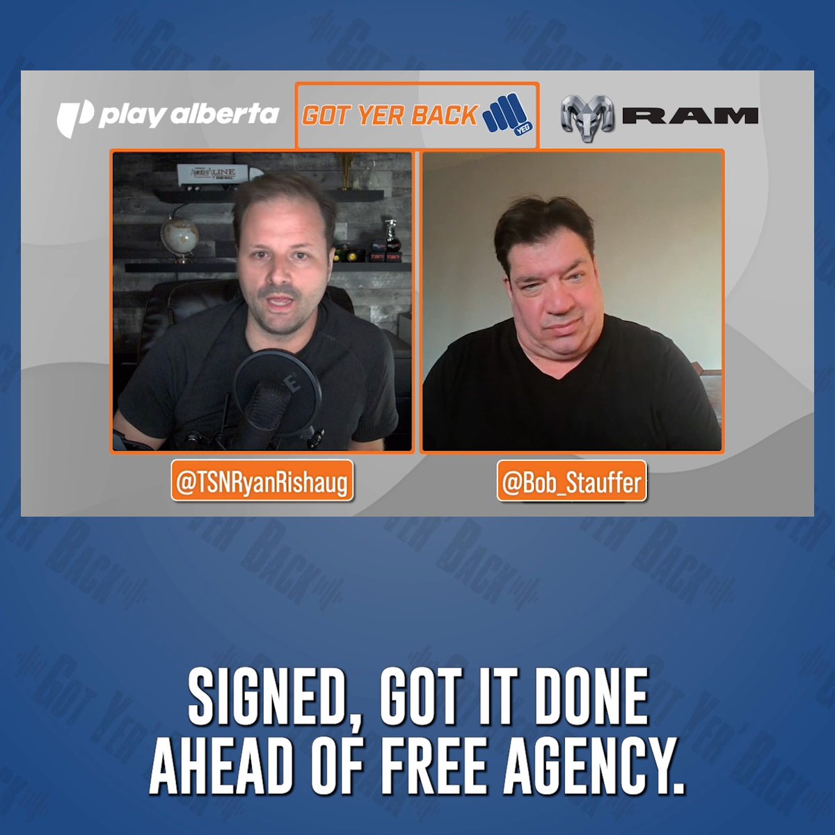 🚨🎙Was a Bouchard Offer Sheet in the Works?🎙🚨 Bob Stauffer believes so. Timing of the new deal was conspicuous. What would #2 have been looking for on an 8-year deal? Ryan Rishaug #LetsGoOilers Full pod courtesy Play Alberta On all platforms here:
