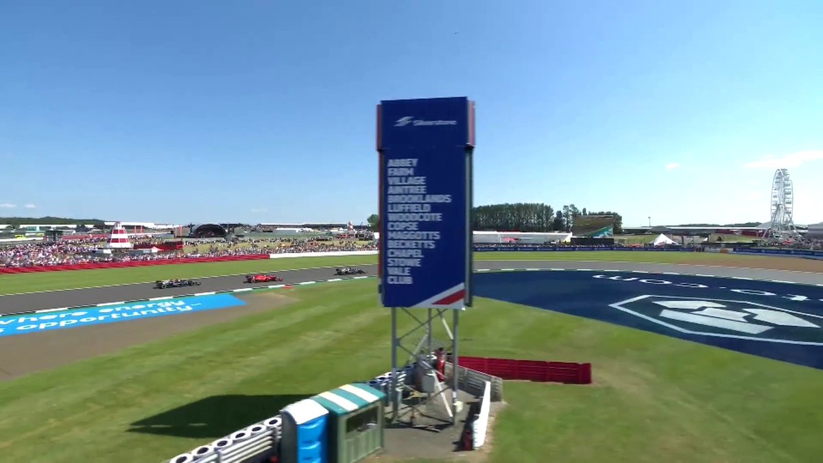 📍 Silverstone 📆 2021 💥 Hamilton vs Verstappen ➡️ 2 premiers tours de folie samedi et dimanche #BritishGP #F1
