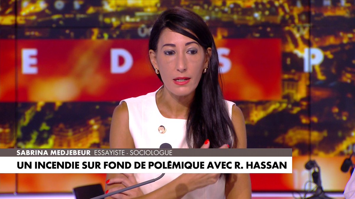 La défense des agresseurs racistes de Rima Hassan sur CNEWS situe bien où ils sont : l’ensauvagement, c’est eux