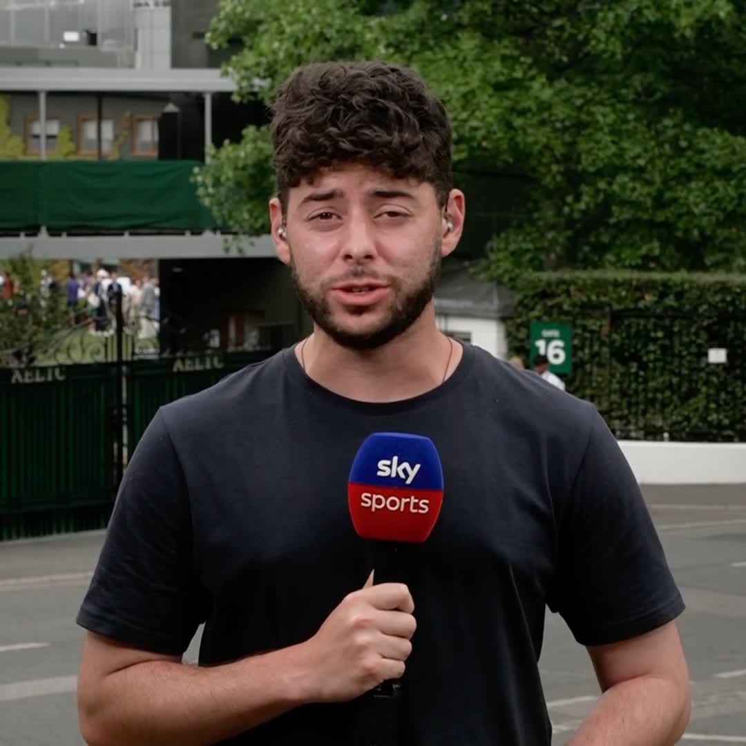 Danyal khan provides an update on all the action at Wimbledon Day 2 🎾