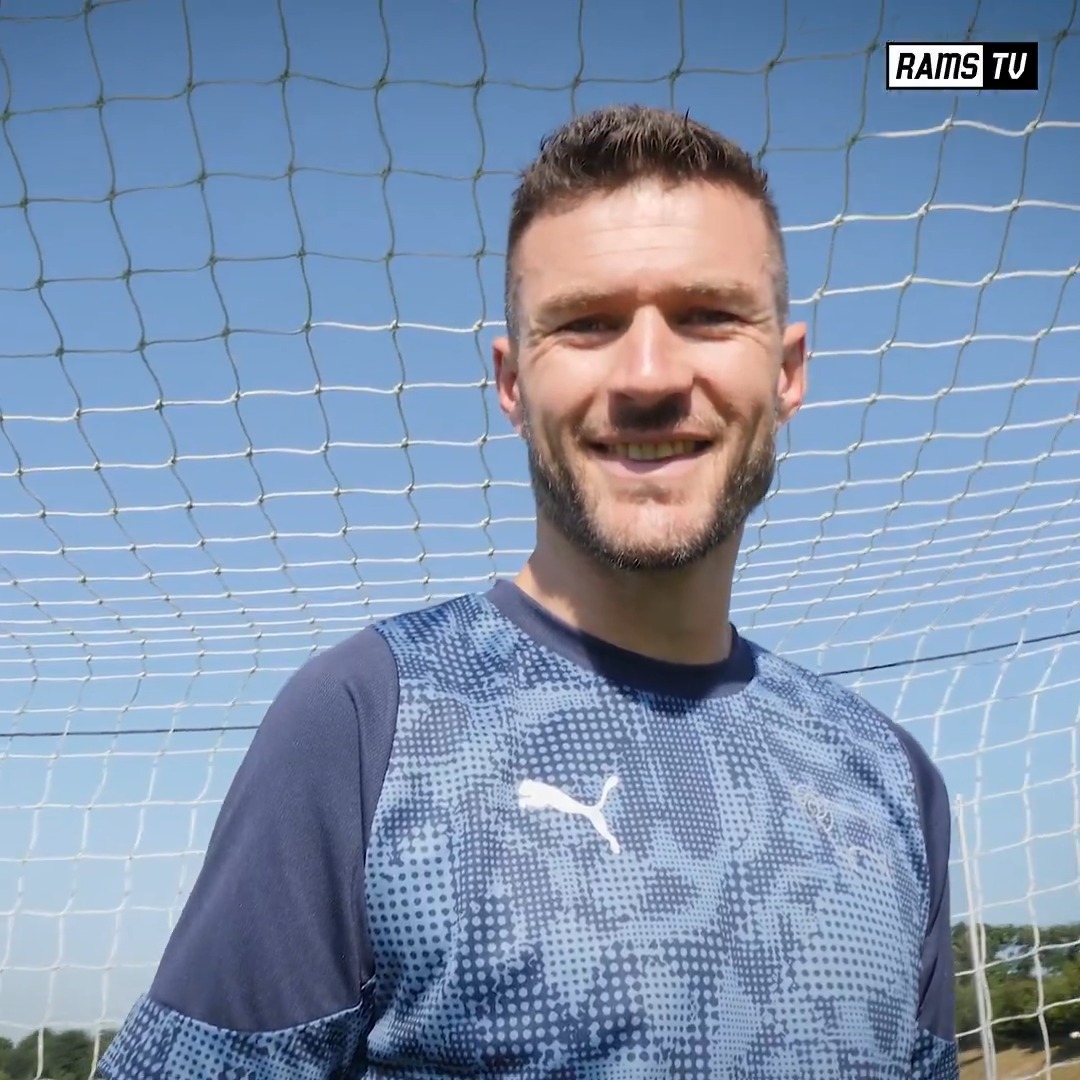 Welcome to Derby, Richard O'Donnell! 👊