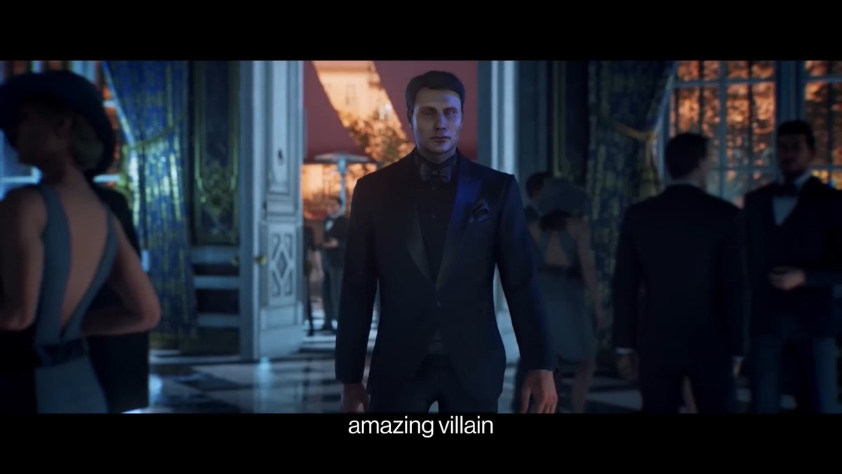 IOI's CEO Hakan sat down during the IGN Live 2025 to talk about Mads Mikkelsen making his return to the iconic banker, Le Chiffre, from CASINO ROYALE. Available for FREE until July 6th. #HITMAN #Agent47