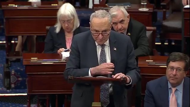 NEWS: I just got the name struck off this bill with a move on the floor of the Senate. It is no longer named “One Big Beautiful Bill.” The bill is a BIG, UGLY BETRAYAL of the American people by the Republicans. And the American people will remember it.