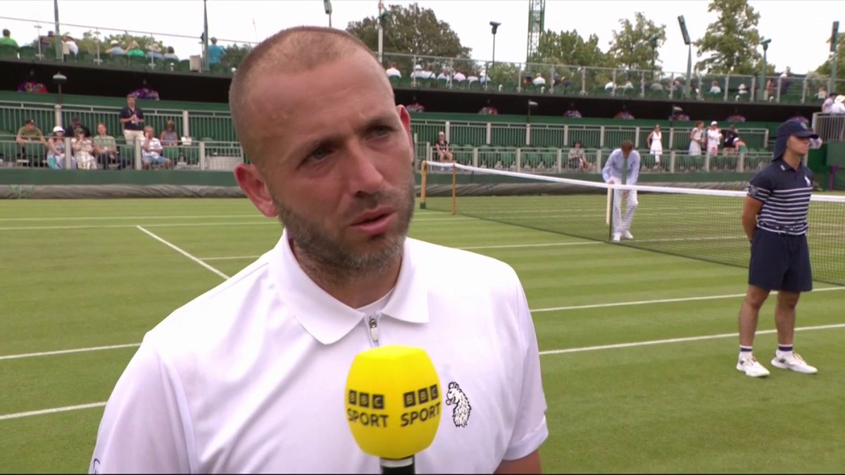 "People have been very good to me since." ❤️ Dan Evans says he received a lot of supporting messages following his emotional press conference ahead of Wimbledon. #Wimbledon