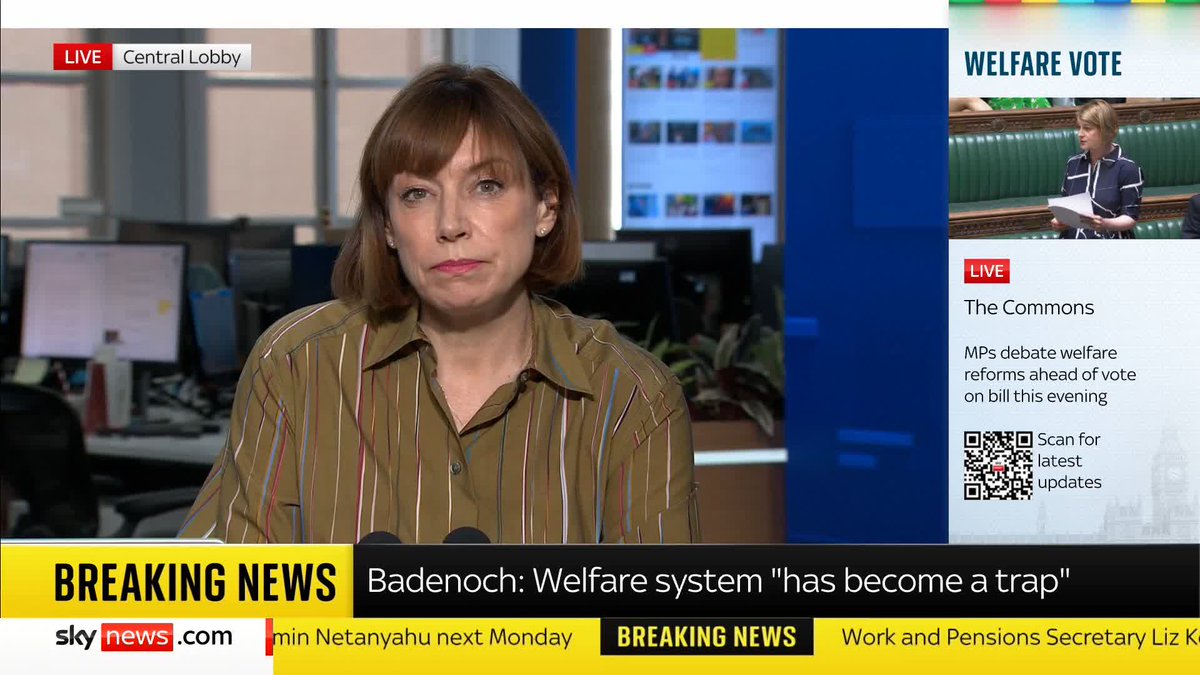 BREAKING: The government is offering a further concession on its welfare bill in a bid to win over Labour rebels threatening to kill the plans, Sky's Beth Rigby understands. More here: 📺 Sky 501, Virgin 602, Freeview 233 and YouTube