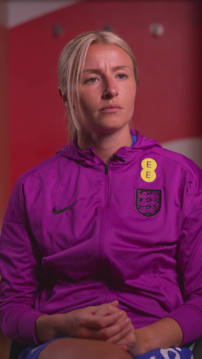 "Winning breeds a winning mentality" 💪 Leah Williamson 🏴󠁧󠁢󠁥󠁮󠁧󠁿