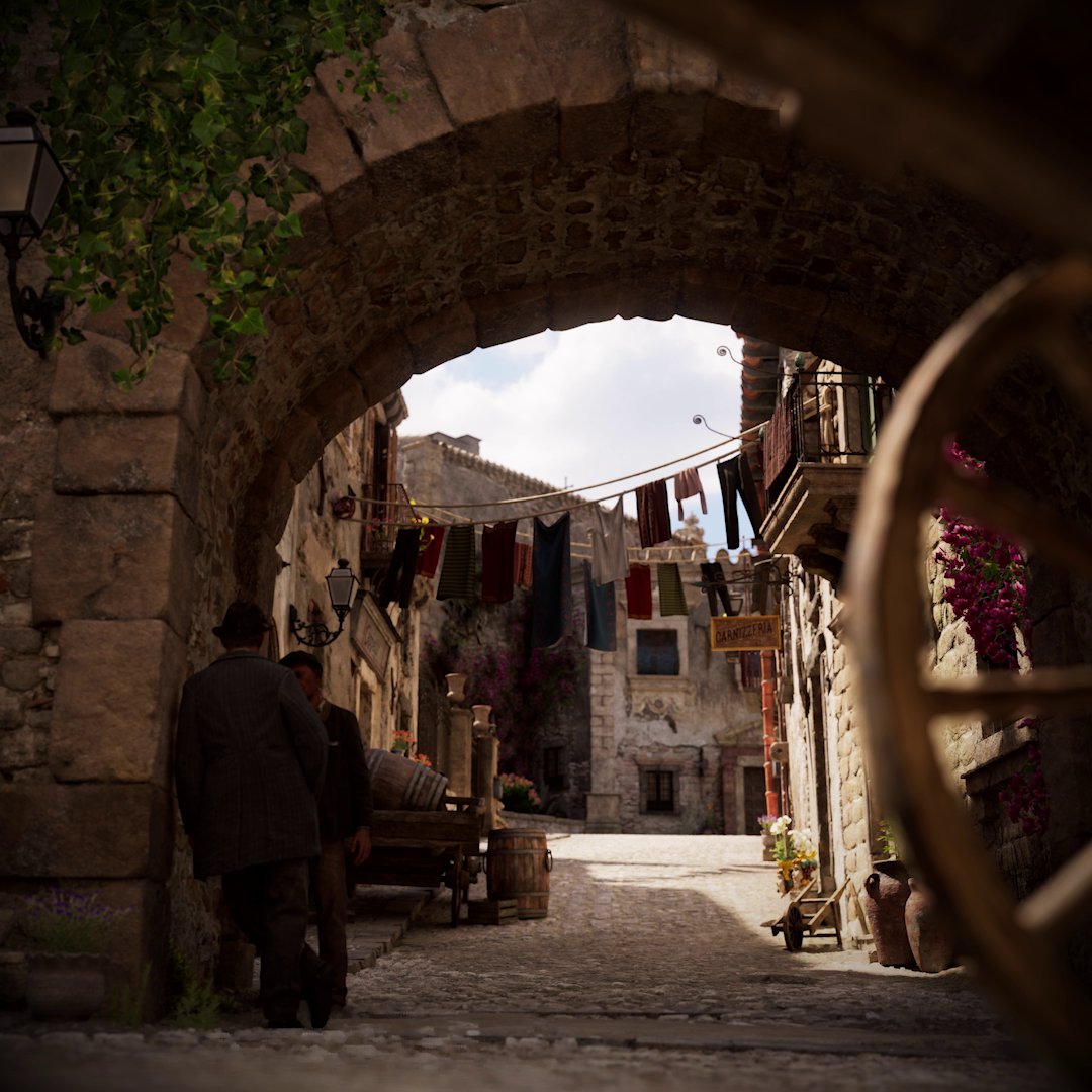 There's nothing like morning in Sicilia.