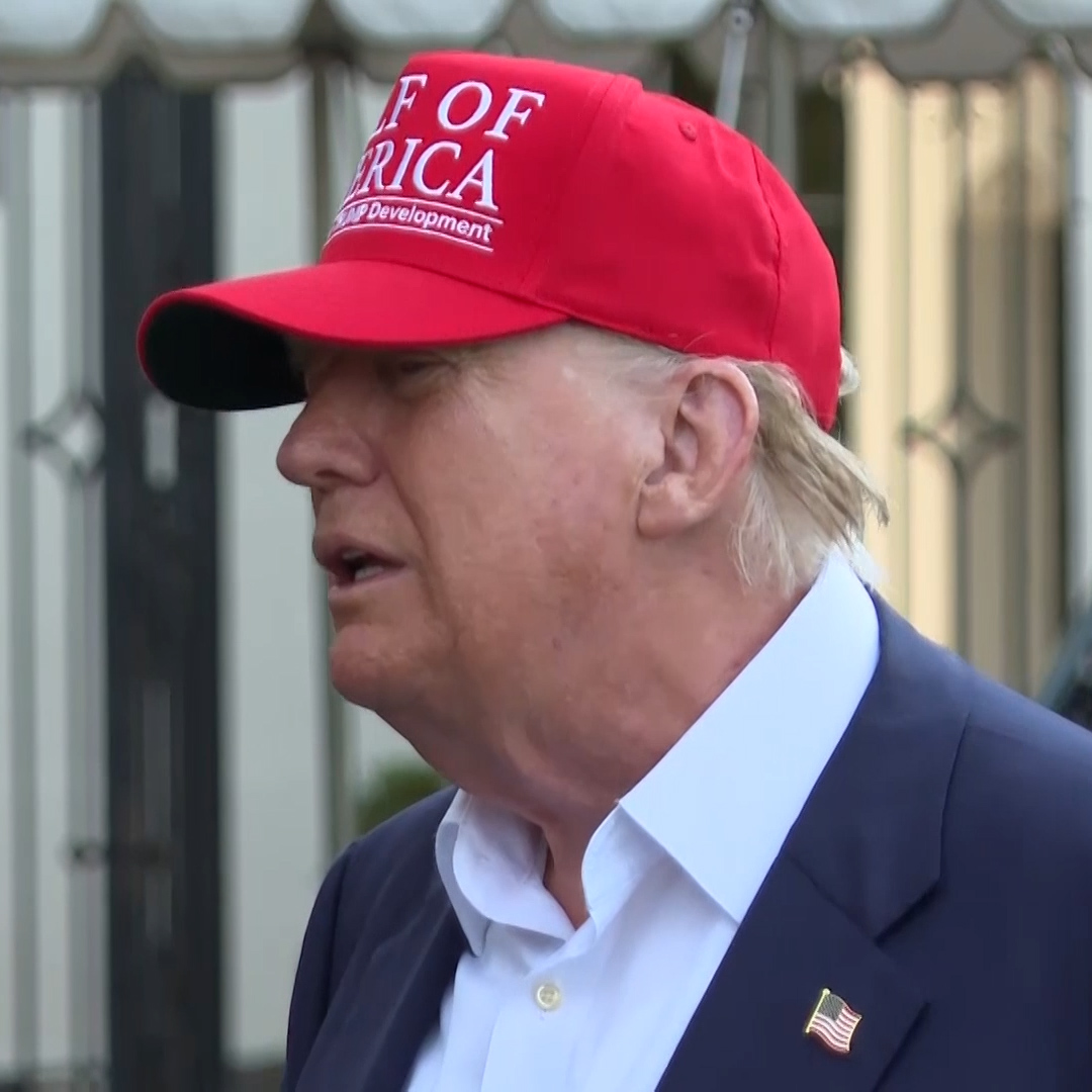 'DOGE is the monster that might have to go back and eat Elon.' Donald Trump responds to whether or not he will deport Elon Musk amid the pair's ongoing feud.