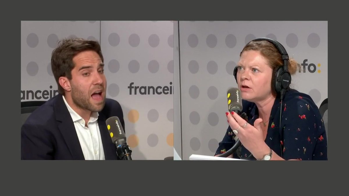 🔴 Plan de climatisation de M. Le Pen ➡️ "On n’augmentera pas le réchauffement climatique. Si on a du nucléaire en face, qui va alimenter ces climatisations, si on a des énergies décarbonées, il n’y a pas d’augmentation " juge Thomas Ménagé, député RN du Loiret #franceinfosoir