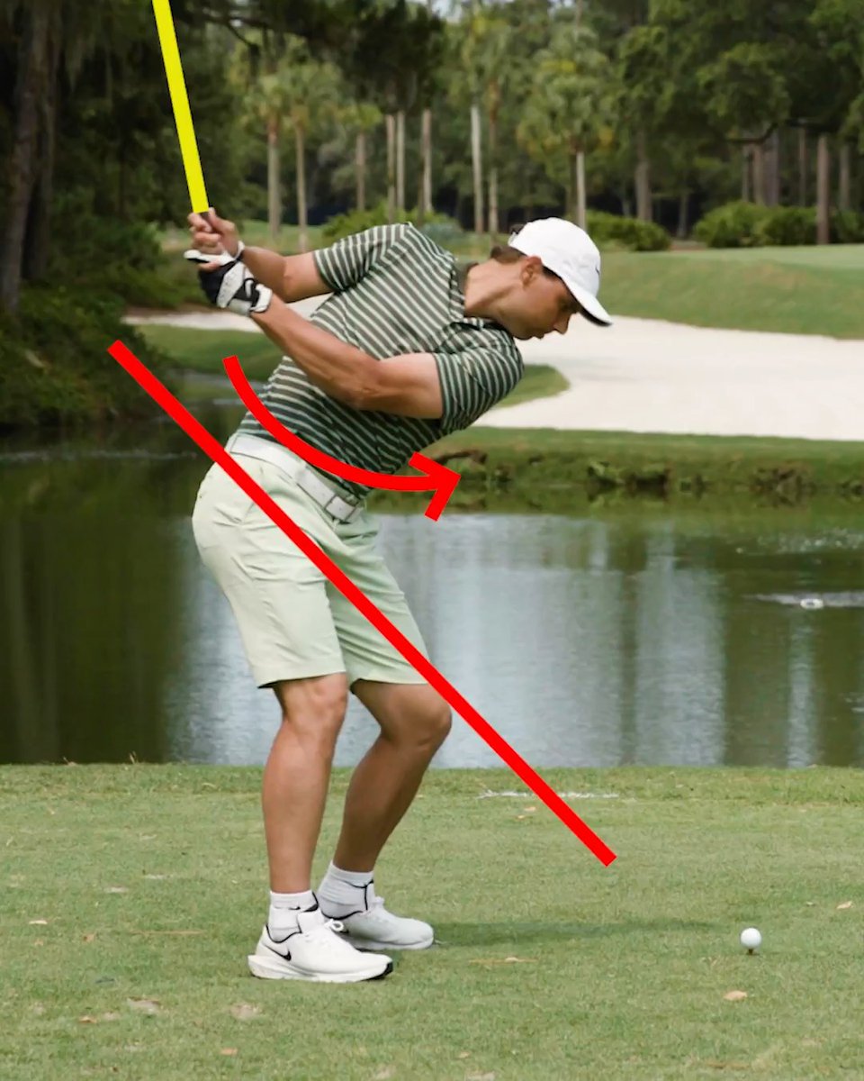 A look at the unique golf swing of tennis legend and two-time Wimbledon champion Rafa Nadal.