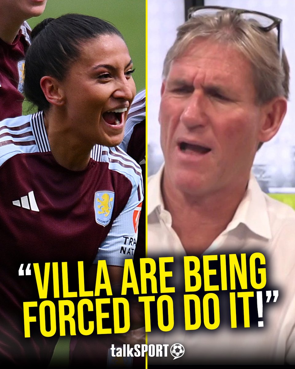 💰 "It's not cheating if the valuation is fair!" 🤦♂️ "It's an unfortunate byproduct of PSR!" Simon Jordan defends #AVFC selling their women's team to a parent company to avoid PSR issues! 🟣