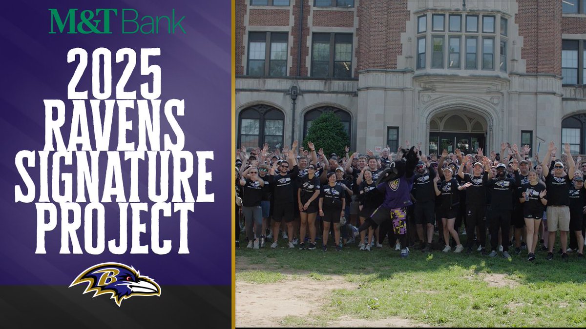 This year’s Signature Project at Green Street Academy continued a vital investment into the Baltimore community.