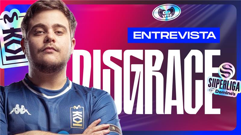 ¡Vuelven las entrevistas de Champi! 🎙️ Aprovechando que hoy se ha anunciado el nuevo roster de Movistar KOI League of Legends, hemos querido saber más del proyecto de la mano de Disgrace. #SuperligaDominos