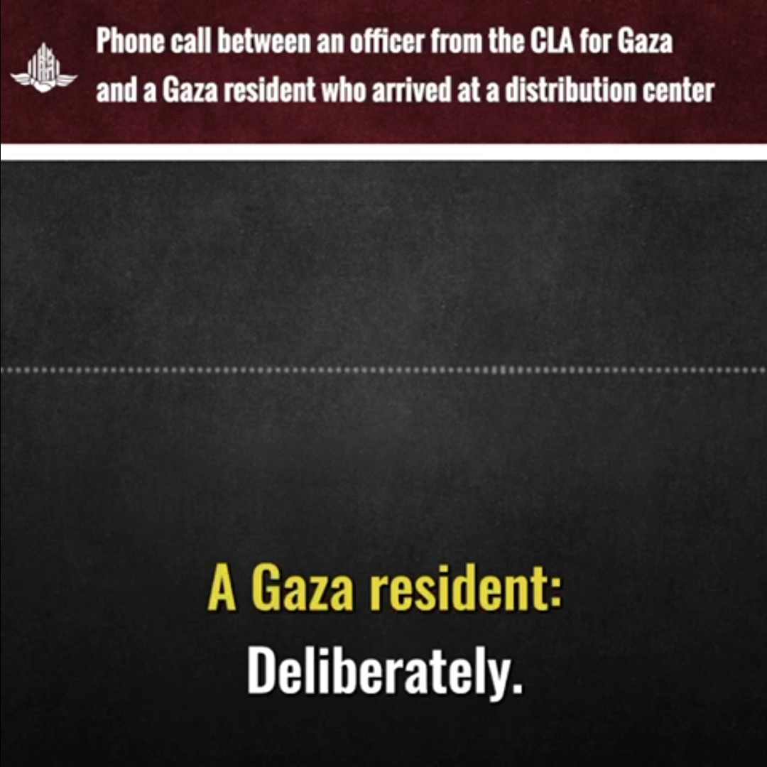 🔴Le Hamas tire sur les récipiendaires de l'aide de la GHF et prétend que ce sont les Israéliens. Difficile de lui en vouloir, le Hamas joue sa survie. Mais l'ONU, l'UNRWA, ONGs : ils couvrent ça pour leur seule reputation 🤦♂️ Et quant à la presse...