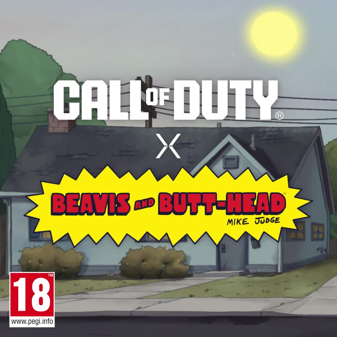 Rassemblez l'escouade, enchaînez les éliminations, et, euh... FEU 🔥 Jouez Beavis & Butt-Head de Mike Judge dans la Saison 4 rechargée. On vous aura prévenus 😐🔥