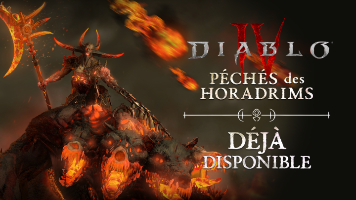 Résistez à l’assaut d’Astaroth, ou tout sera perdu. 💀 Péchés des Horadrims est désormais disponible dans #DiabloIV. Voici tout ce que vous devez savoir sur la nouvelle saison :