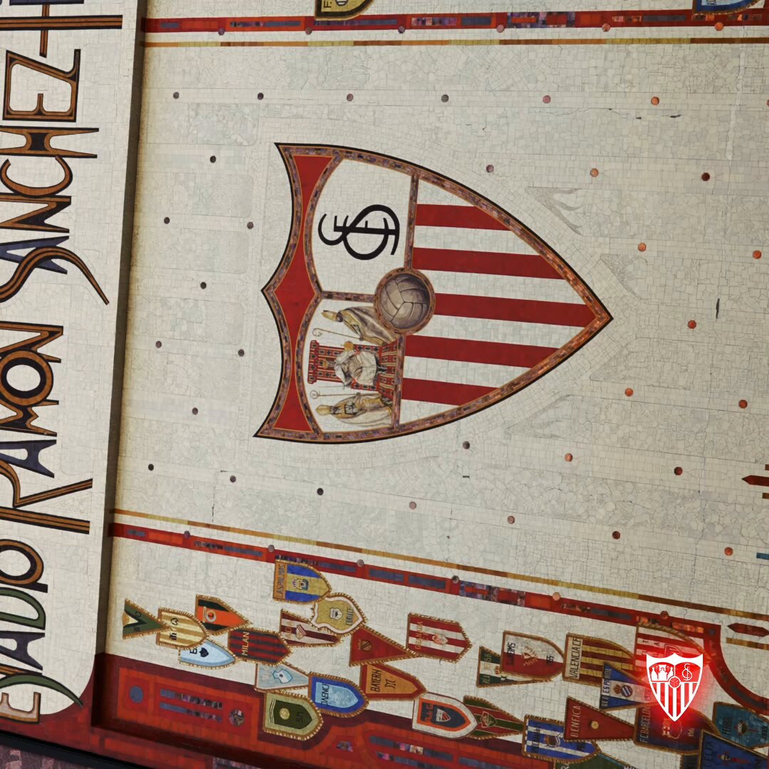 🆕 Primer día en la oficina del Sevilla Fútbol Club. 🏟️ #WeareSevilla