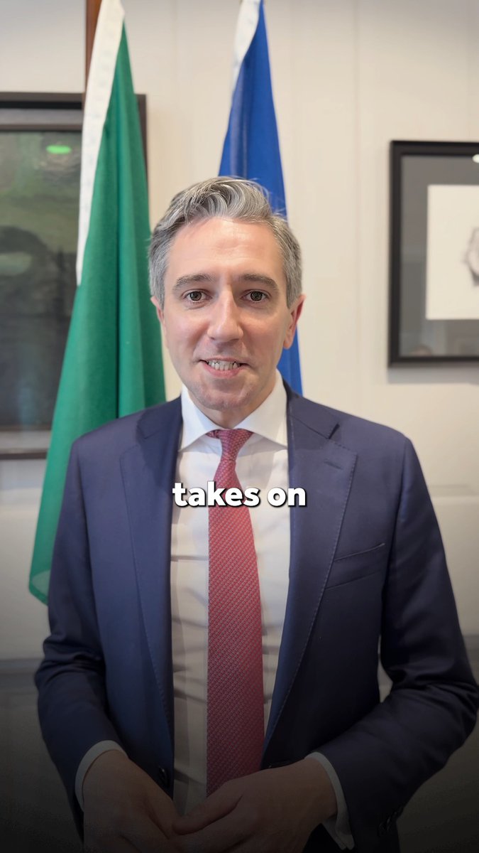 🇪🇺 Today marks one year until Ireland assumes the Presidency of the EU. As a country we will shape Europe’s future at an important time, and Fine Gael will lead from the front.