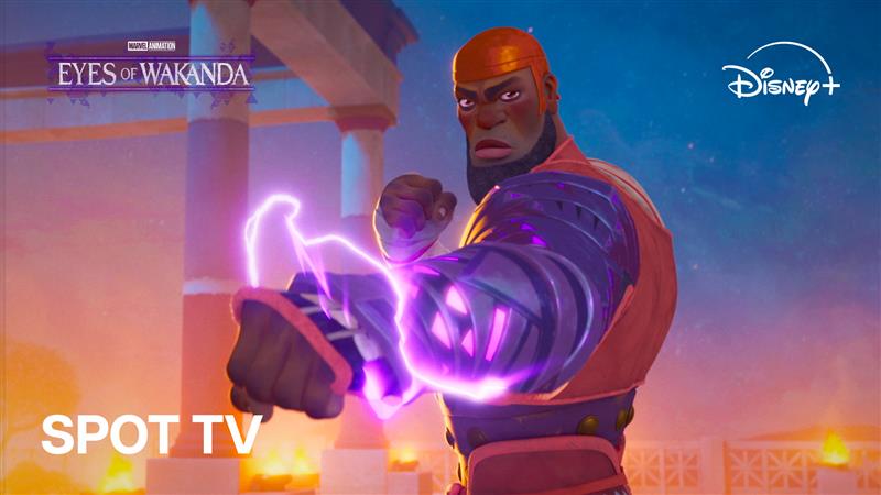 Les secrets du Wakanda traversent les siècles. La nouvelle série Marvel Animation #EyesofWakanda arrive le 27 août sur @DisneyPlusfr.