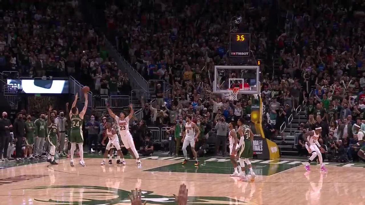 “Connaughton, for 3…BANG.” End of an era.